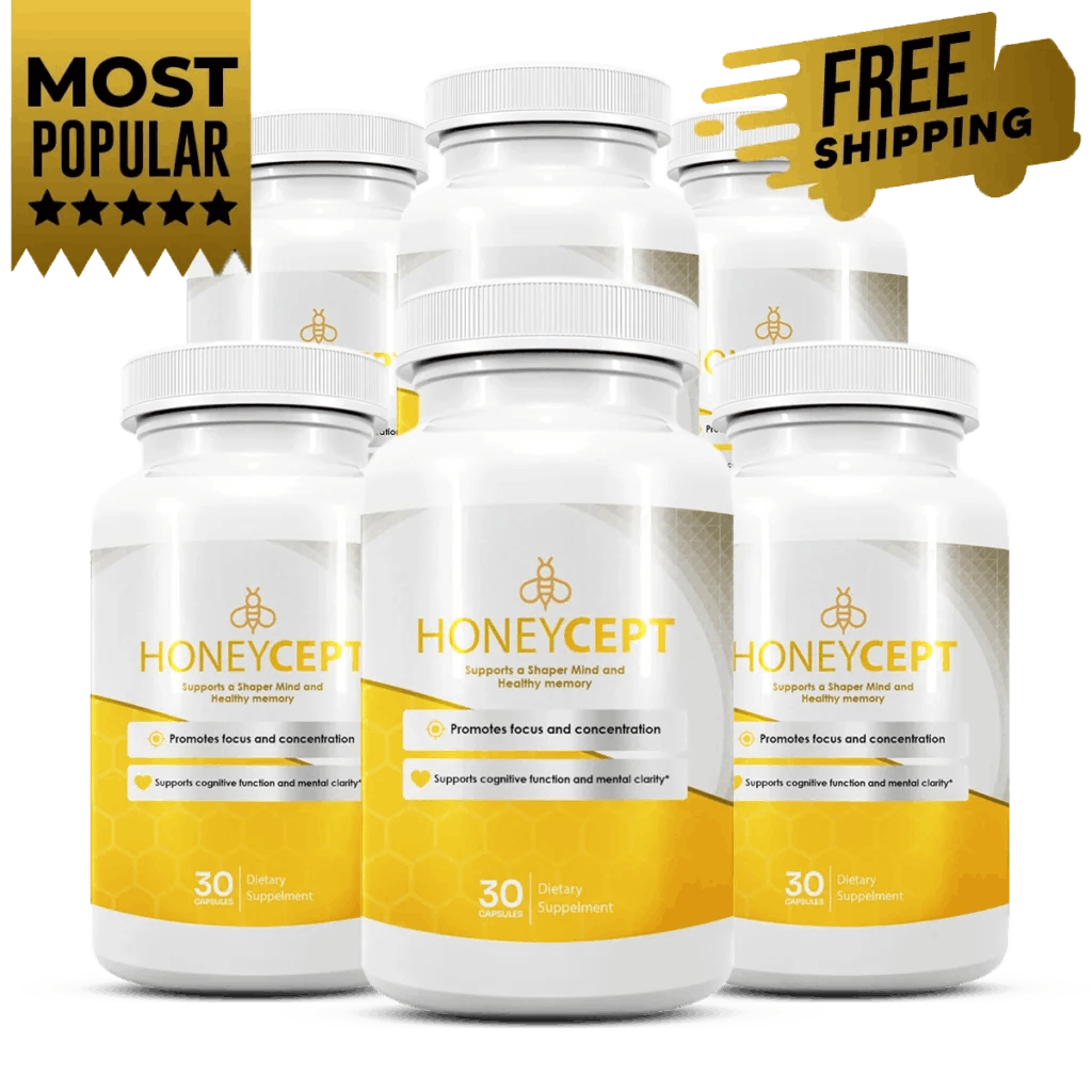 HoneyCept 6 bottle